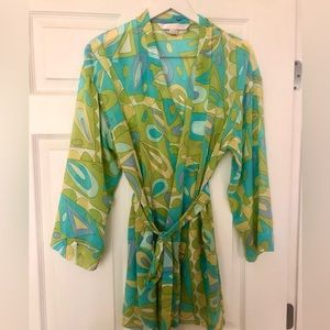 Victoria Secret tropical robe